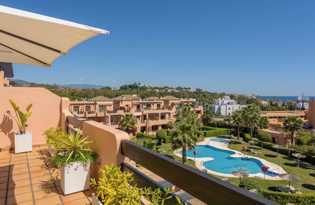 Apartment 'Casa Casares Beach' with Sea View, Wi-Fi and Air Conditioning