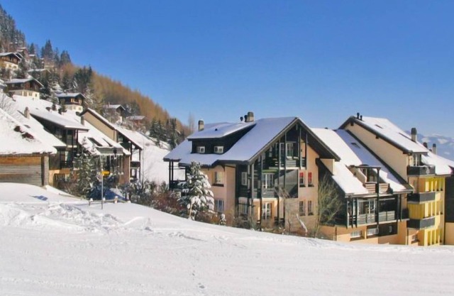 Apartment Antarès 3 pièces 1406 in Moléson-sur-Gruyères - 4 persons, 2 bedrooms