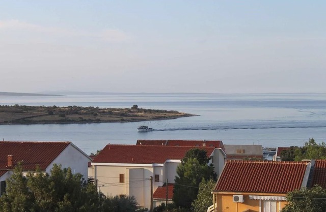 Apartment Cherry - relax & chill by the pool: A1(2+2) - Novalja, Island Pag, Croatia