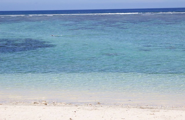 apartment close to lagoon of saint-pierre