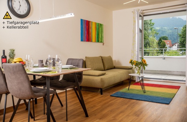 Apartment close to the train station and only a few minutes' walk to the center.