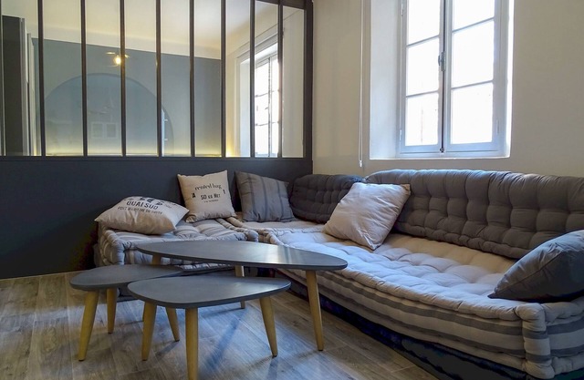 Apartment-Comfort-Private Bathroom-Côté Jardin