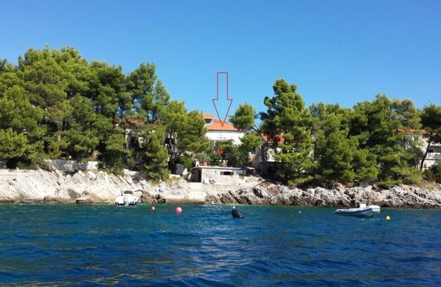 Apartment Coraline on Korcula, seafront