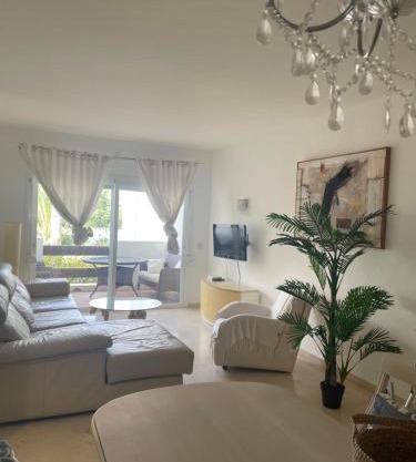 Apartment Costalita, direct beach access, ground floor, salt water pool