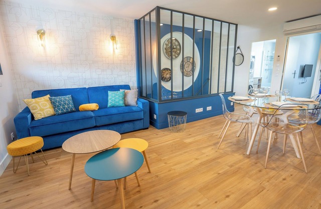 Apartment "COZY" (50m²) ideally located - Free private parking