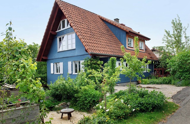 Apartment 'Das Blaue Haus' with Shared Garden and Wi-Fi