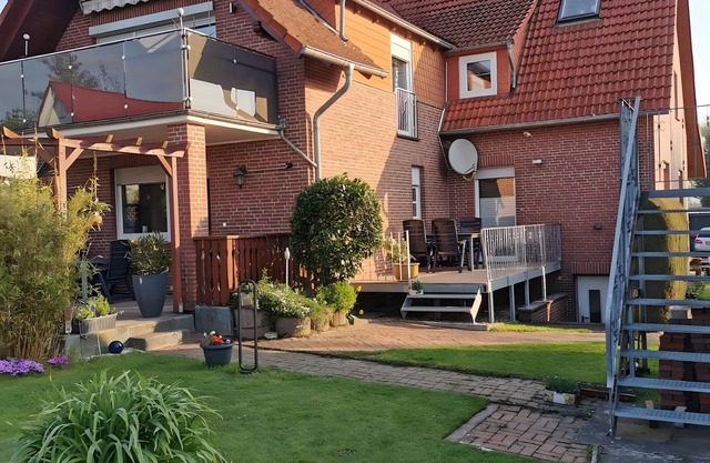 Apartment 'Schöne Offene' with Private Terrace and Wi-Fi