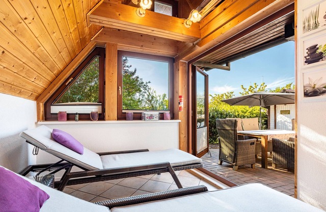 Apartment 'Arosa' with Private Terrace, Private Garden and Wi-Fi