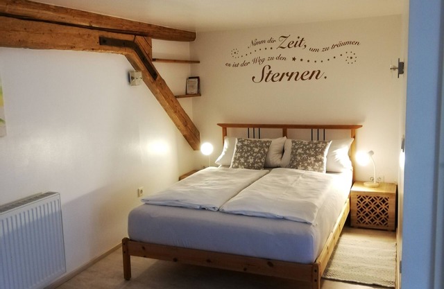 Apartment at the foot of the Königsteiner castle
