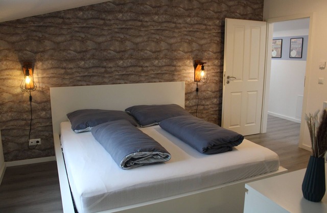 Apartment "Design Immo Rhein Main Rodgau" with Shared Garden & Wi-Fi
