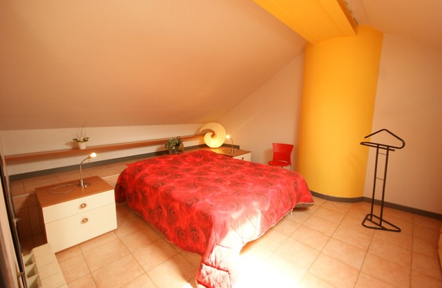 Apartment directly in the medieval old town