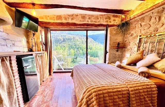 Apartment 'Duende' with Mountain View, Balcony and Air Conditioning