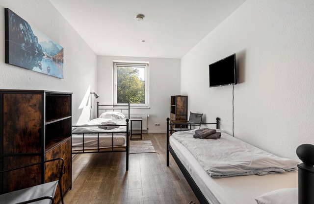 Apartment 'Duisburg Central' with Wi-Fi