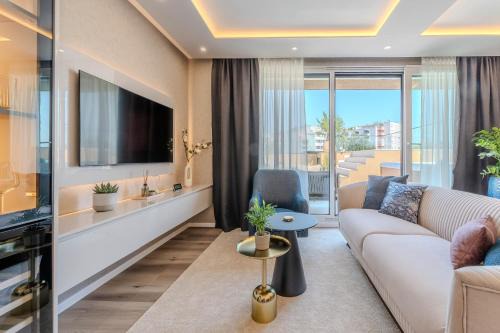 Apartment EMMA Platinum with heated pool, jacuzzi and sauna