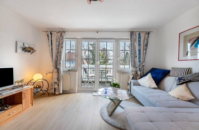 Apartment 'Erholung Pur' with Balcony and Wi-Fi