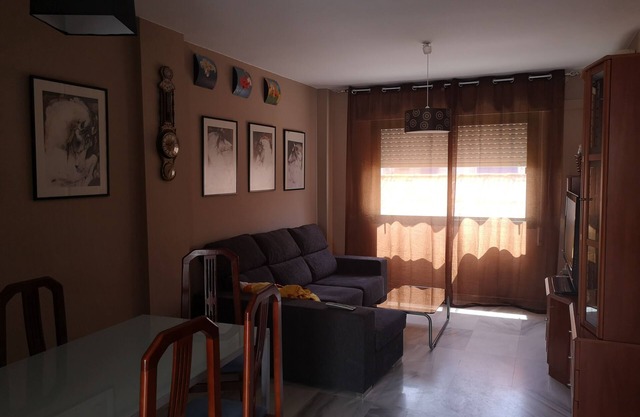 Apartment in the center of Jerez, maximum qualities, two bedrooms, televisions.