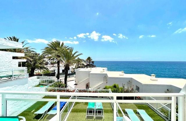 Apartment with Wifi, direct access in Playa del Aguila