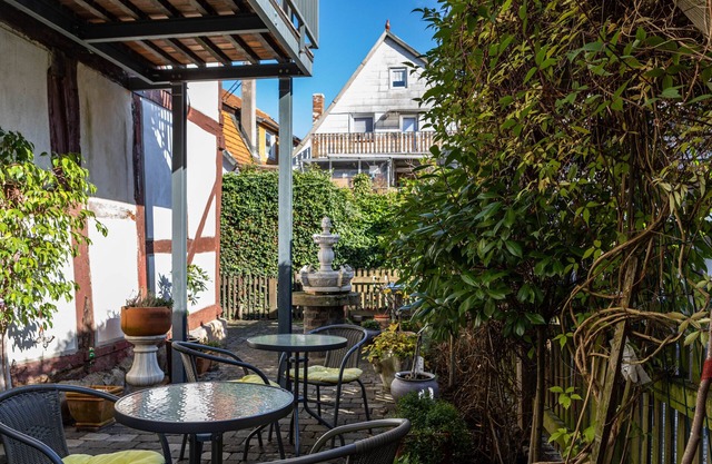 Apartment 'Eulennest' with Shared Garden, Balcony and Wi-Fi