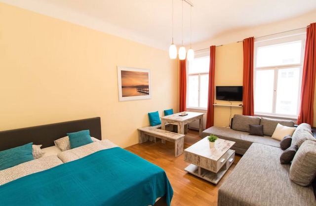 Apartment für 6 Personen, 2 Schlafzimmer und Wohnzimmer