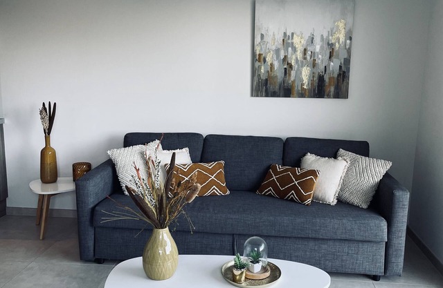 Apartment F2 quiet sea view