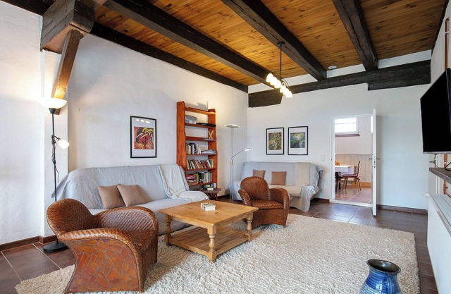 Apartment 'Ferienwohnung Hof Luisenau' with Private Garden, Balcony and Wi-Fi