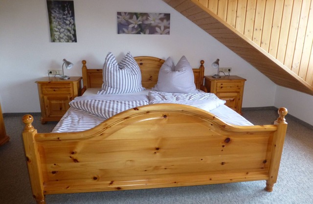 Apartment 'Feenlämpchen, 35qm' with Mountain View and Wi-Fi