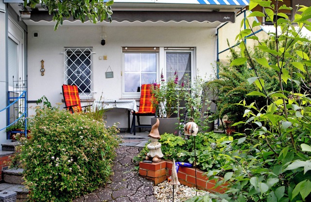 Apartment 'Ferienappartment Becker Zentrum' with Private Terrace, Shared Garden and Wi-Fi