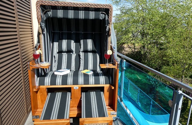 Apartment 'Ferienwohnung Stella Fiante' with Sea View, Balcony and Wi-Fi