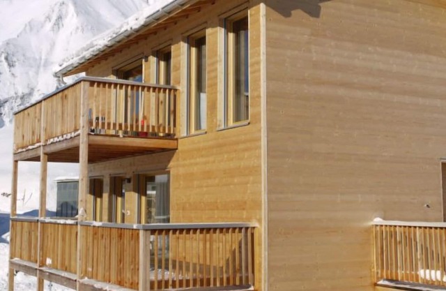 Apartment Ferienhaus BioBuchli in Tenna - 4 persons, 2 bedrooms