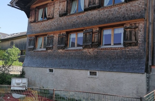 Apartment 'Ferienwohnung In Altem Bauernhaus' with Mountain View, Private Garden and Wi-Fi