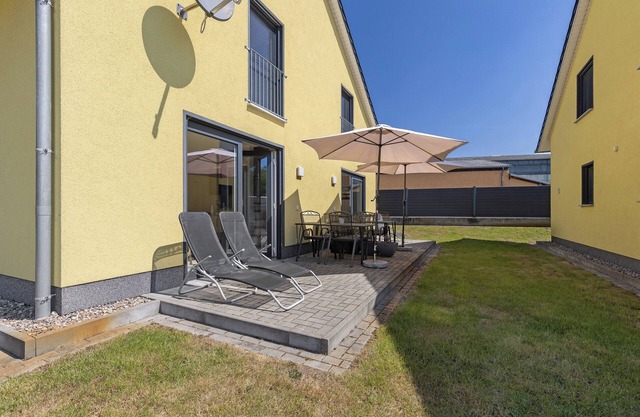 Apartment 'Ferienwohnung 4' with Shared Garden and Wi-Fi