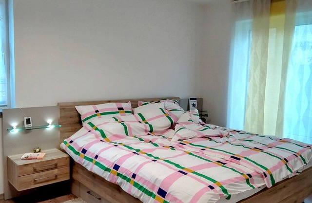 Apartment 'Ferienwohnung Happy' with Private Terrace, Private Garden and Wi-Fi