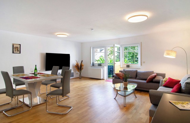 Apartment 'Ferienwohnung Am Obertor' with Balcony and Wi-Fi