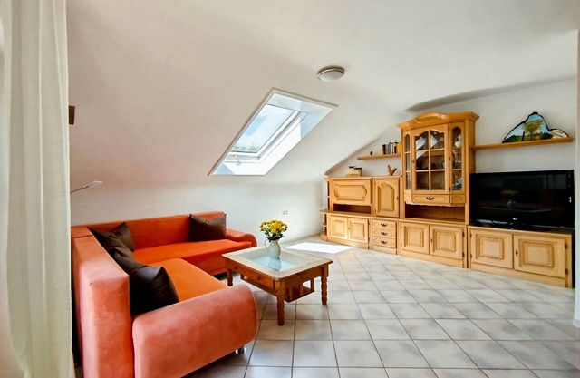 Apartment 'Ferienwohnung Blaess' with Balcony and Wi-Fi