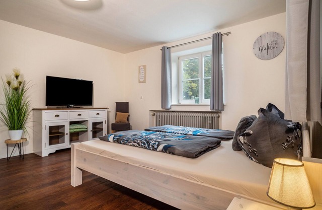 Apartment 'Ferienwohnung Mit Balkon' with Shared Garden, Balcony and Wi-Fi