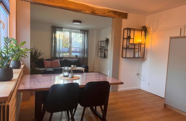Apartment 'Ferienwohnung Liese' with Private Terrace, Private Garden and Wi-Fi