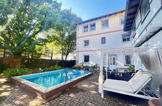 Apartment 'Ferienwohnung Bernoth' with Shared Pool, Shared Garden and Wi-Fi