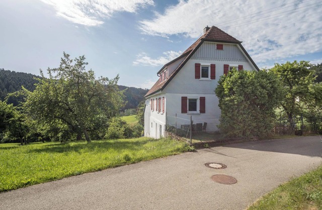 Apartment 'Ferienwohnung Schwarzwald Idyll' with Private Garden and Wi-Fi