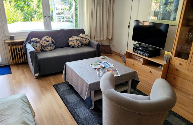 Apartment 'Ferienwohnung Brixius' with Private Terrace, Private Garden and Wi-Fi