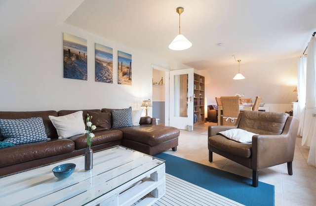 Apartment 'Ferienwohnung Lillebror' with Shared Terrace, Shared Garden and Wi-Fi