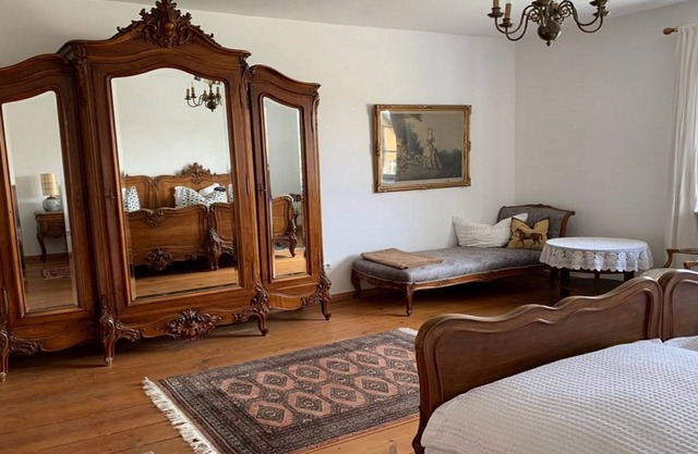 Apartment 'Ferienwohnung 3 Mit 3 Schlafzimmern' with Shared Terrace, Shared Garden and Wi-Fi