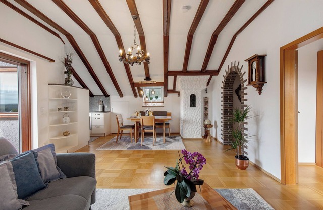 Apartment "Fernsicht" with Mountain View, Balcony & Wi-Fi