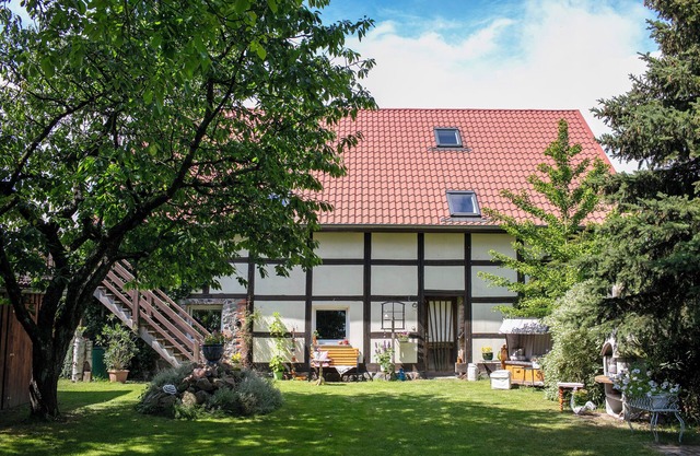 Apartment 'Fewo 1' with Private Terrace, Private Garden and Wi-Fi
