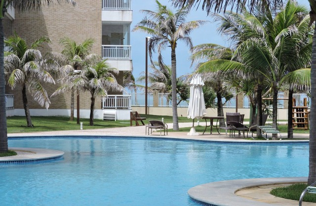 Apartment foot in the sand in Porto das Dunas