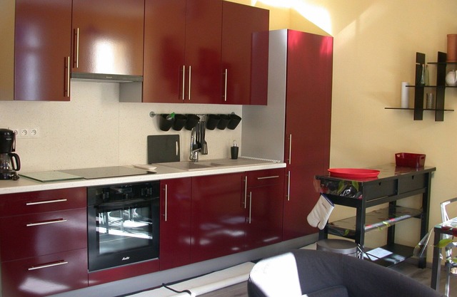 Apartment for 2 people with views of the Belmaig Massif (Mountain)