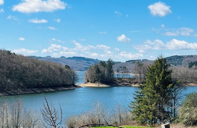 Apartment "C" for 6 people 200m from Lac de la Raviège