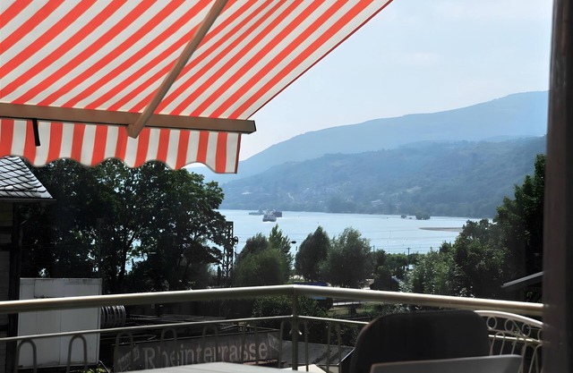 Apartment 'Gemütliche Fewo Mit Rheinblick' with Private Terrace, Private Garden and Wi-Fi