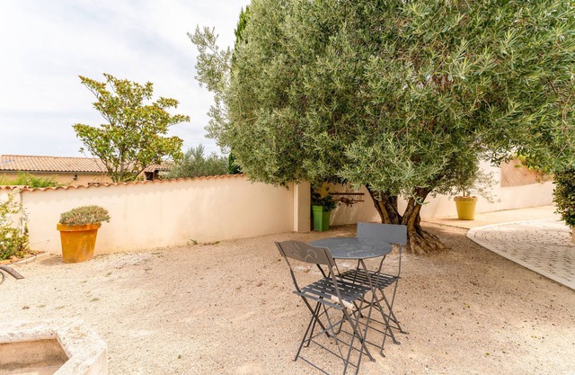 Apartment 'Gite' with Private Terrace, Wi-Fi and Air Conditioning