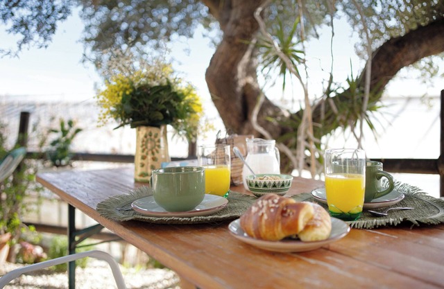 Apartment 'Gli Orti Sul Mare 1' with Sea View, Wi-Fi and Air Conditioning