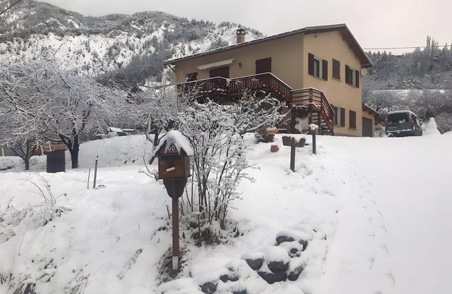 Apartment 'Grand Chalet Jourdan 110 M²' with Mountain View, Private Terrace and Wi-Fi